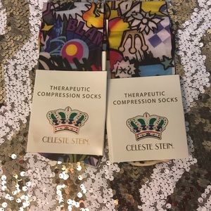 Celeste Stein “Boom-Pow” Compression Stockings